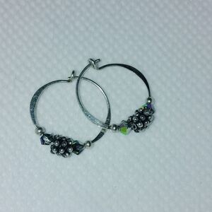 Handmade Sterling Silver Earrings 925